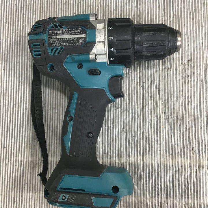 ☆マキタ(makita) コードレスドリルドライバー DF484DZ【草加店】