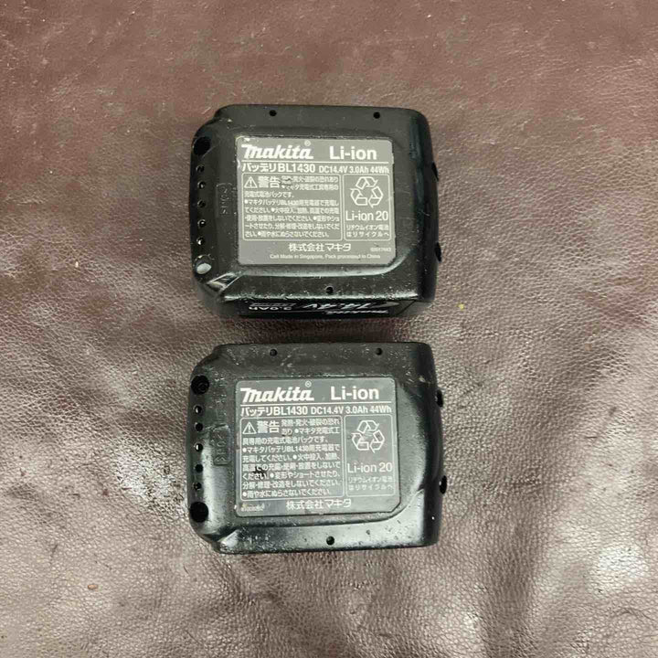 【中古品】マキタ(makita) インパクトドライバー TD137DRFXB 震動ドリルドライバー HP440DZ インパクトレンチ TW284DZ 3台セット【東大和店】