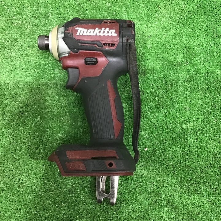 ○マキタ(makita) コードレスインパクトドライバー TD170DZAR オーセンティックレッド【草加店】