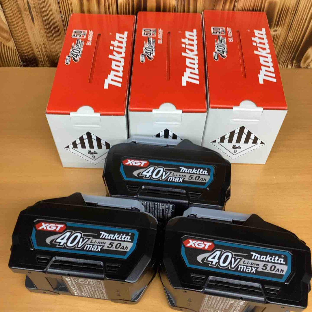 マキタ(makita) リチウムイオンバッテリー 40Vmax/5.0Ah BL4050F 3個セット 【越谷店】