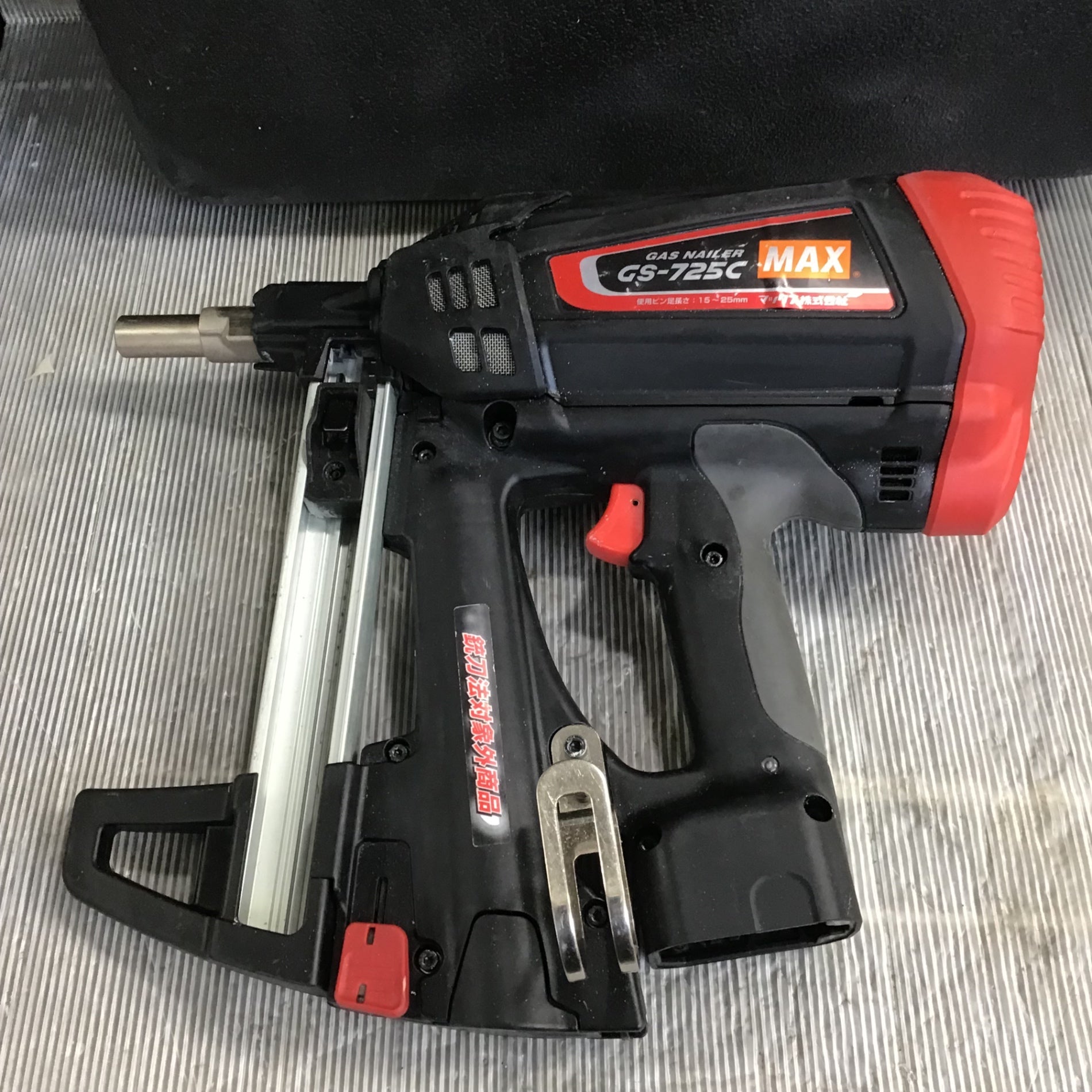 〇マックス(MAX) コードレスガスネイラ GS-725C【草加店】 – アクト