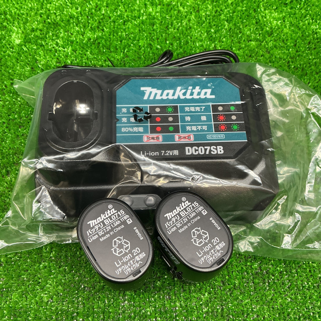 【未使用品】マキタ(makita) コードレスペンインパクトドライバー TD022DSHX【電材館越谷店】