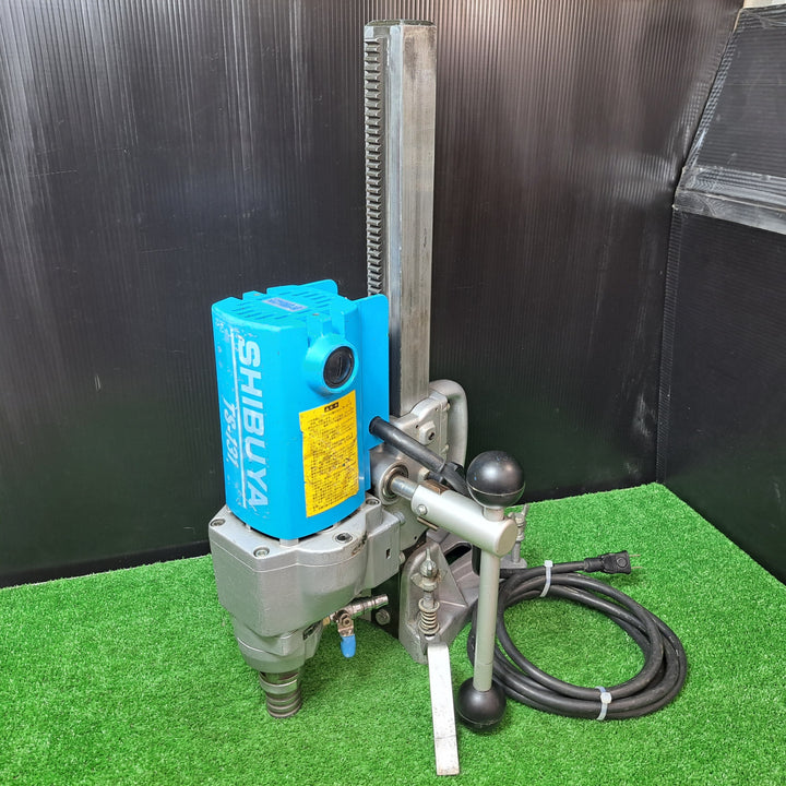 【中古品】◇シブヤ(SHIBUYA) ダイモドリル コアドリル TS-131（M1312Bモーター/Aロットネジ/100V）【岩槻店】