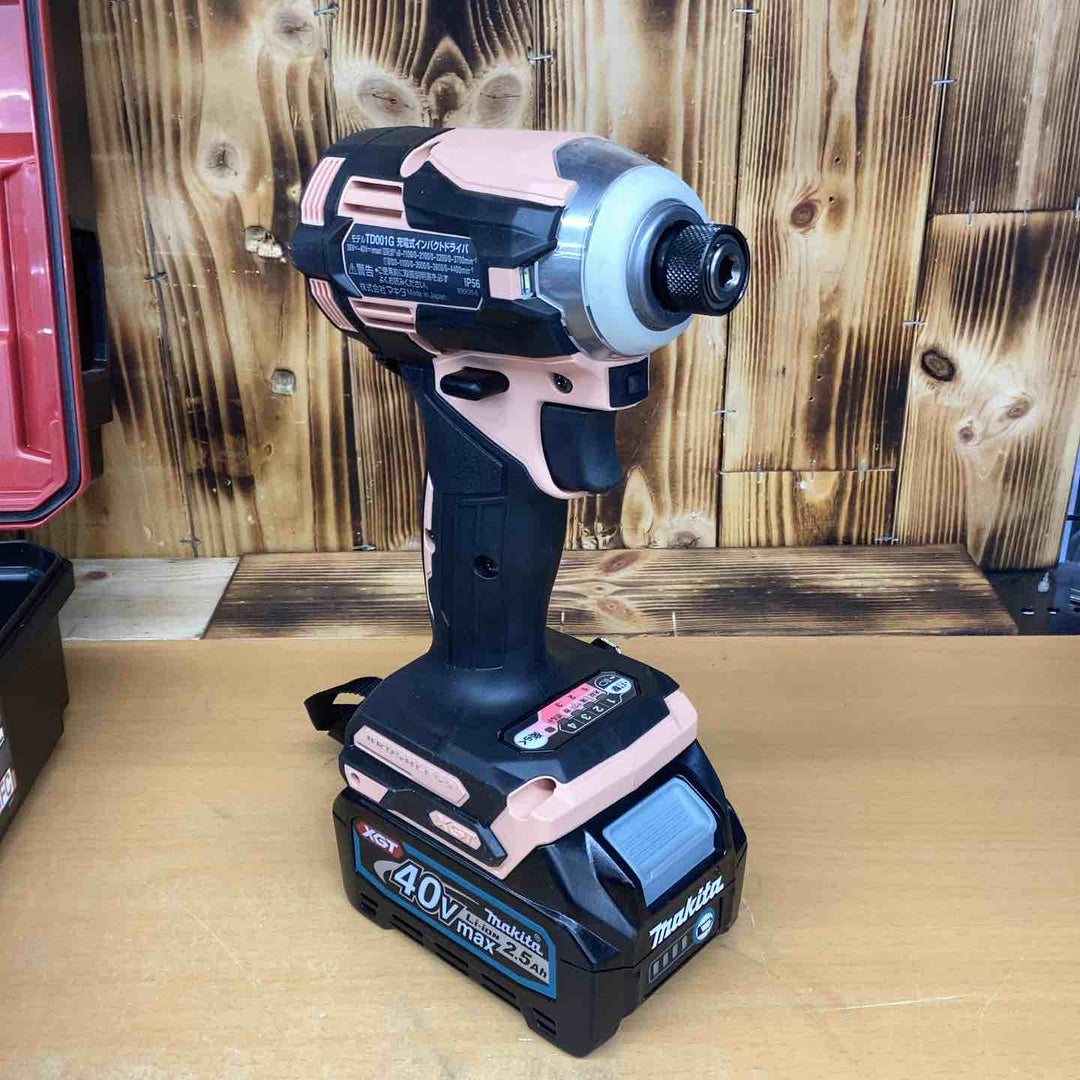 ★マキタ(makita) コードレスインパクトドライバー TD001GDXFC【越谷店】