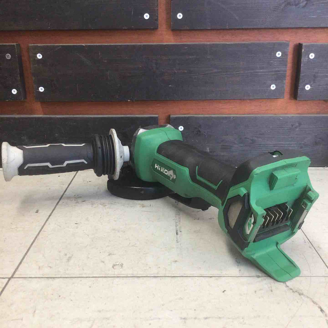 中古品】 ハイコーキ/HIKOKI 100mmコードレスディスクグラインダ 