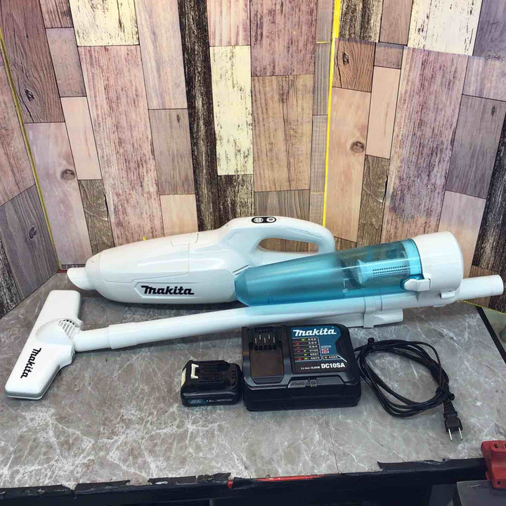 ☆マキタ(makita) コードレスクリーナー CL107FDSHW【八潮店】