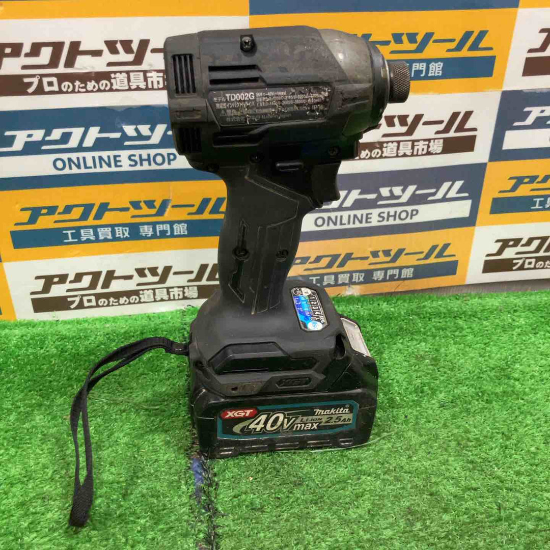 ★マキタ(makita) コードレスインパクトドライバー TD002GRDXB【草加店】