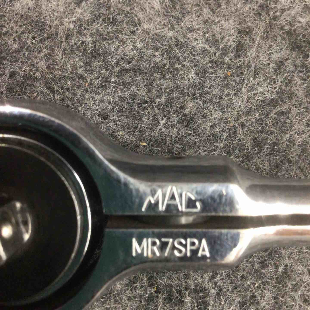 【現状品】 マックツール/MACTOOLS 1/4” スイベルラチェットハンドル MR7SPA 【鴻巣店】