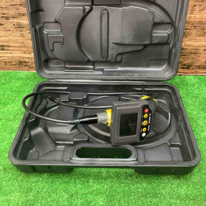 ◇Kenko デジタルスネイクカメラ LEDライト付き  防水 SNAKE-12【川越店】