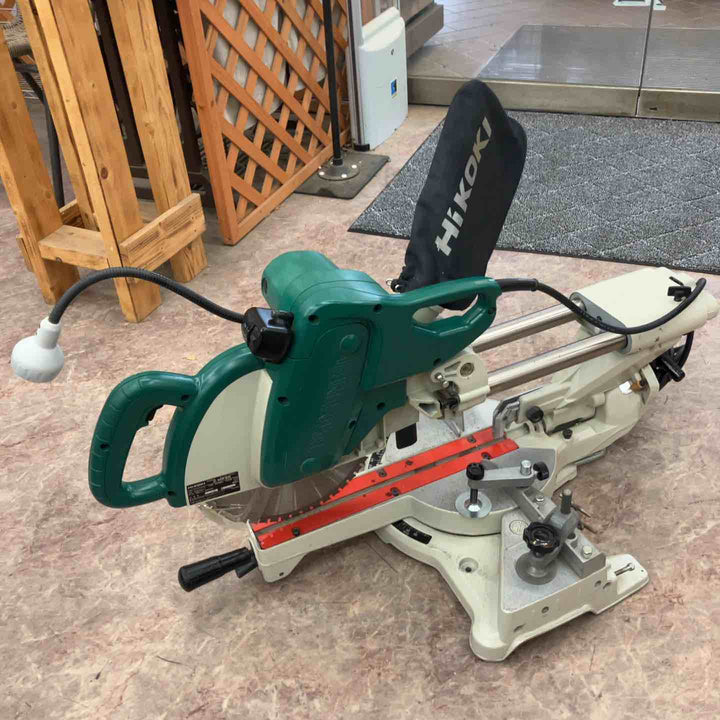【店頭受取り限定】◇ハイコーキ(HIKOKI ※旧:日立工機) 卓上スライド丸のこ C10FSH【所沢店】
