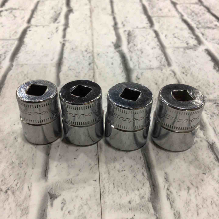 スナップオン(Snap-on) 1/4ショートソケット4点セット TMMDシリーズ 【川口店】
