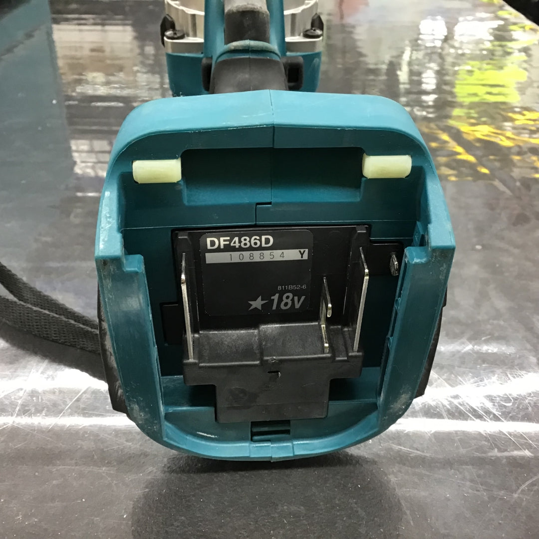★マキタ(makita) コードレスドリルドライバー DF486DZ【戸田店】