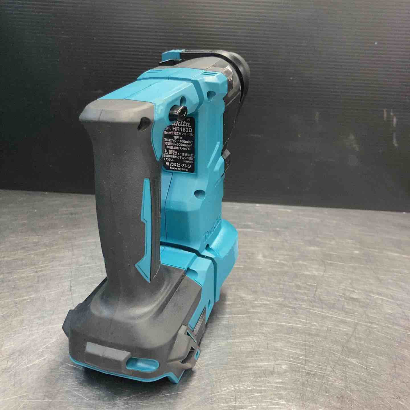 中古美品】 マキタ(makita) 18V コードレスハンマドリル HR183DRGX