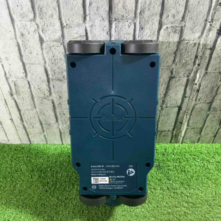 ★ボッシュ(BOSCH) コードレスコンクリート探知機 D-TECT200JPS【川口店】