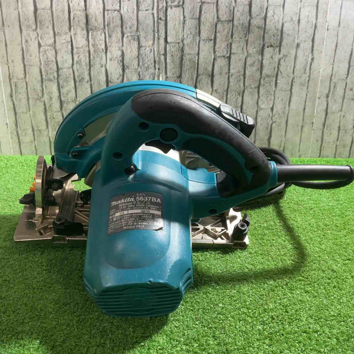 ★マキタ(makita) 電気マルノコ 5637BA 動作確認済【川口店】