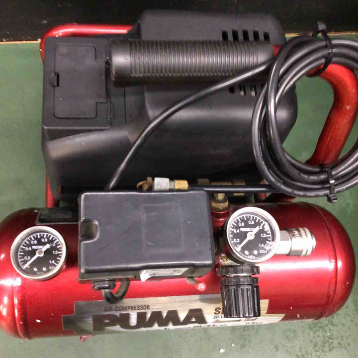 ◇藤原産業 (SK11) オイルレス エアーコンプレッサー SR-045 タンク容量 4L SR-L04SPT-01【戸田店】