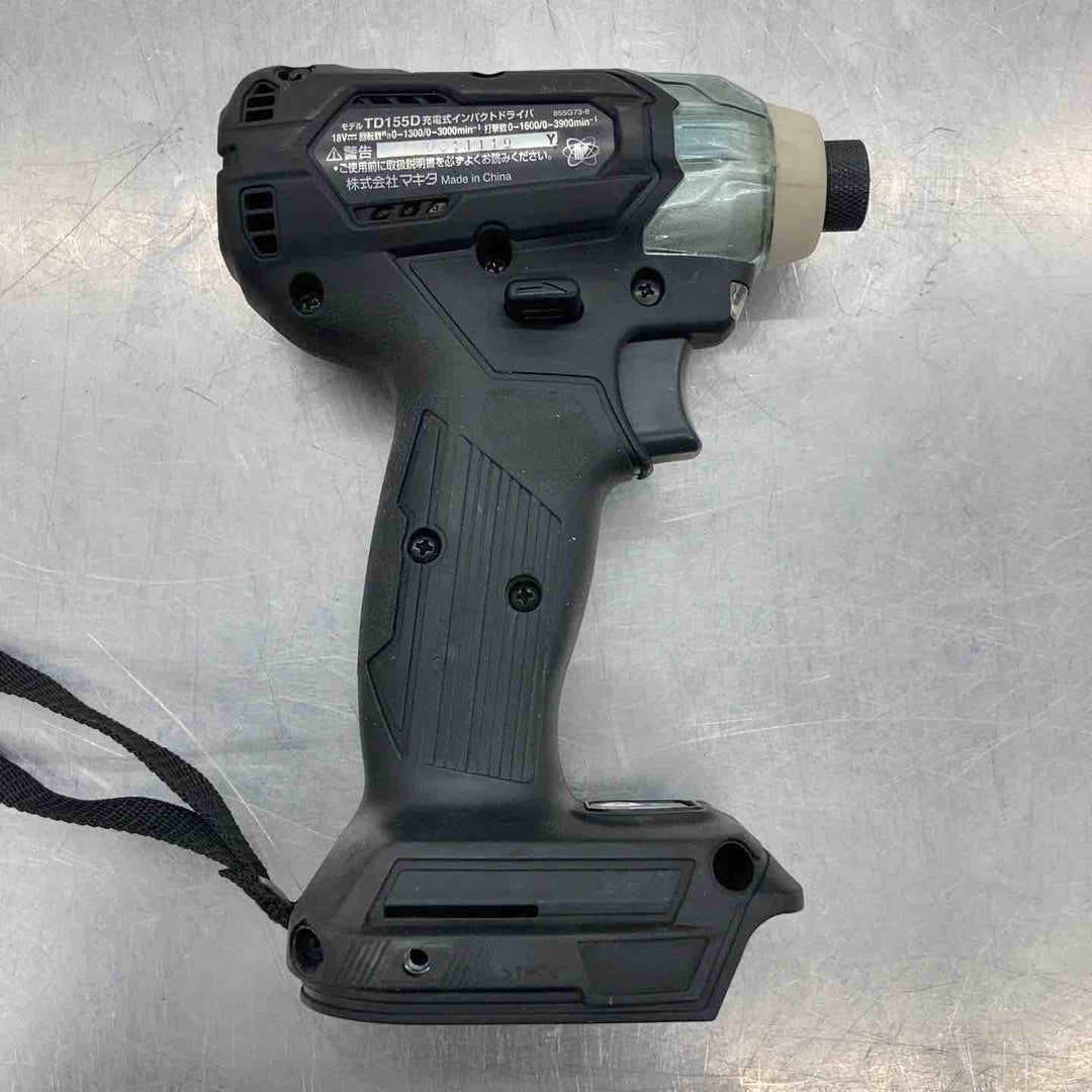 ★マキタ(makita) コードレスインパクトドライバー TD155DRFXB【所沢店】