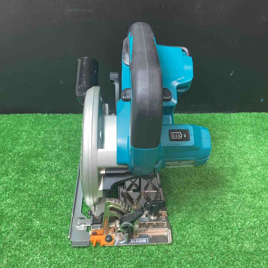 ★マキタ(makita) コードレス丸のこ HS470DZ【岩槻店】
