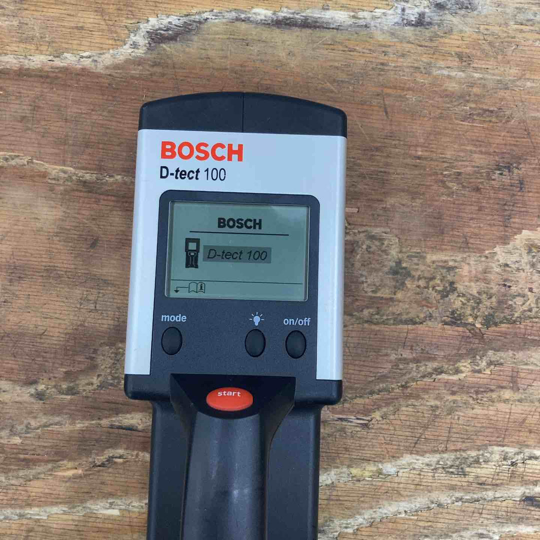 BOSCH ウォールスキャナー D-tect100【柏店】