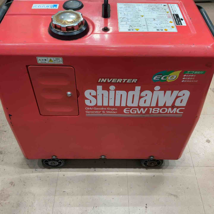 【店頭受取り限定】◇新ダイワ エンジンウェルダーEGW180MC-i 溶接機【草加店】