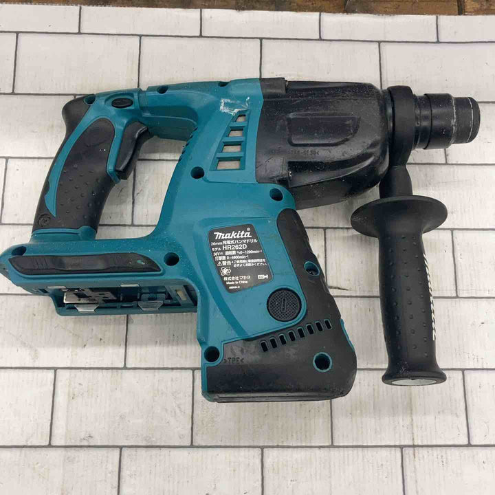 ★マキタ(makita) コードレスハンマドリル HR262DRDX【所沢店】