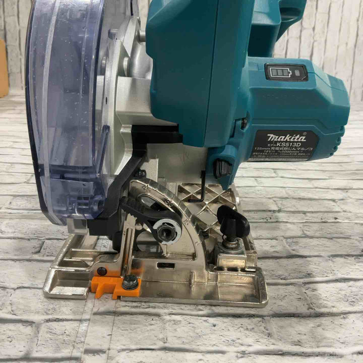 ★マキタ(makita) コードレス防じん丸のこ KS513DZ【川口店】