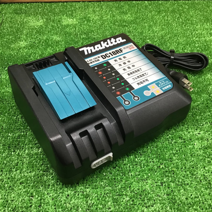 【現状品】 マキタ/makita 急速充電器 DC18RF 【鴻巣店】