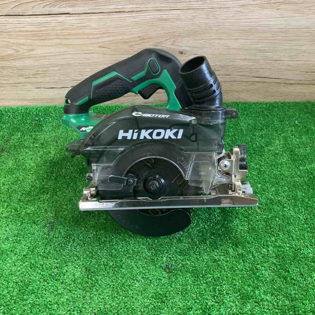 ★ハイコーキ(HIKOKI ※旧:日立工機) コードレス集じんマルノコ C3605DYC(NN)【町田店】