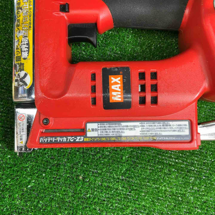【中古品】マックス(MAX) コードレスタッカ(本体のみ) 14.4V TG-Z3【藤沢店】