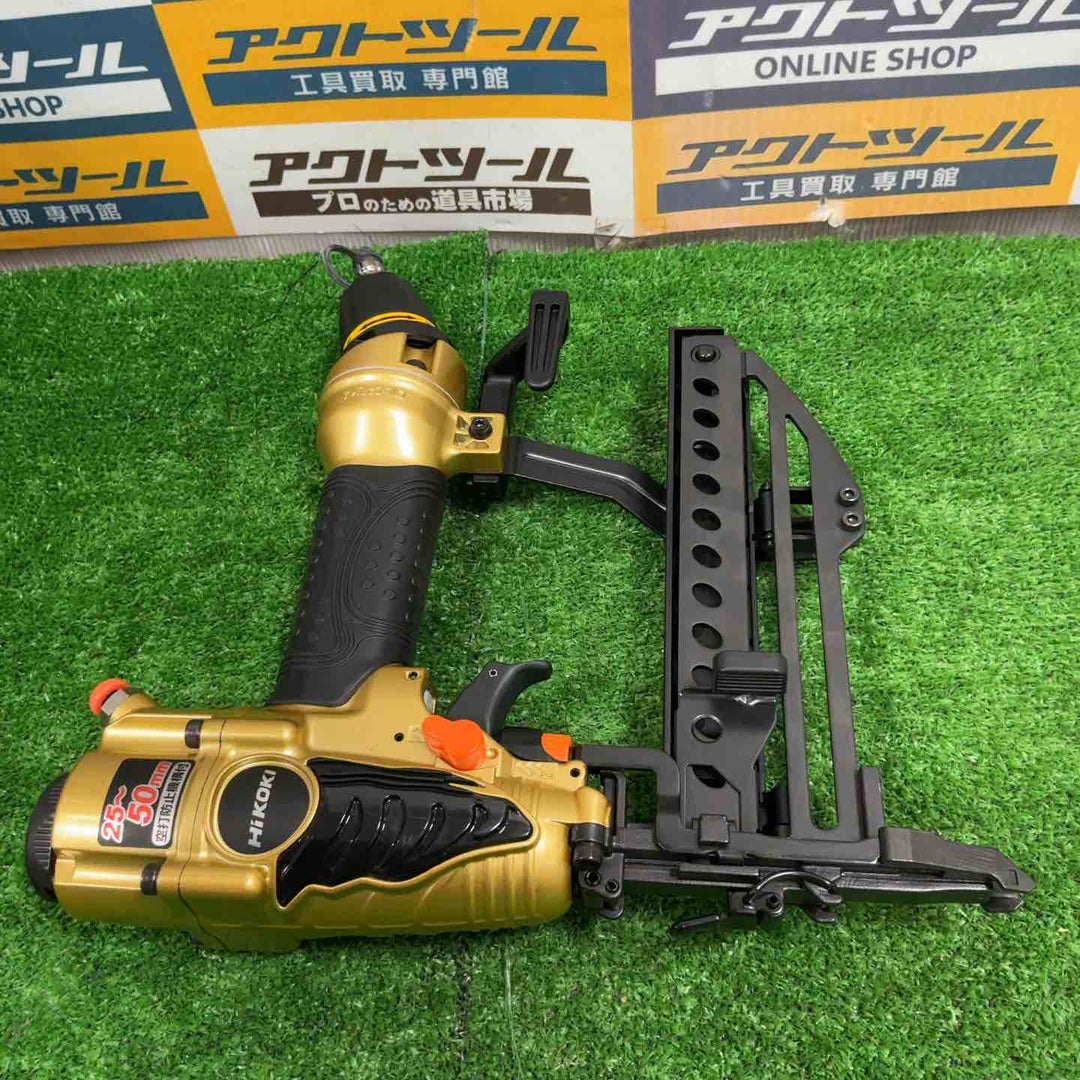 ★ハイコーキ(HIKOKI ※旧:日立工機) 高圧フロアタッカ N5004HMF【草加店】