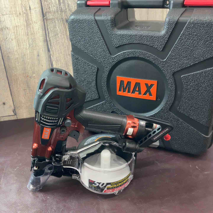 【未使用(店頭展示品)】★マックス(MAX) 高圧エア釘打ち機 HN-50N4(D)-R【東大和店】