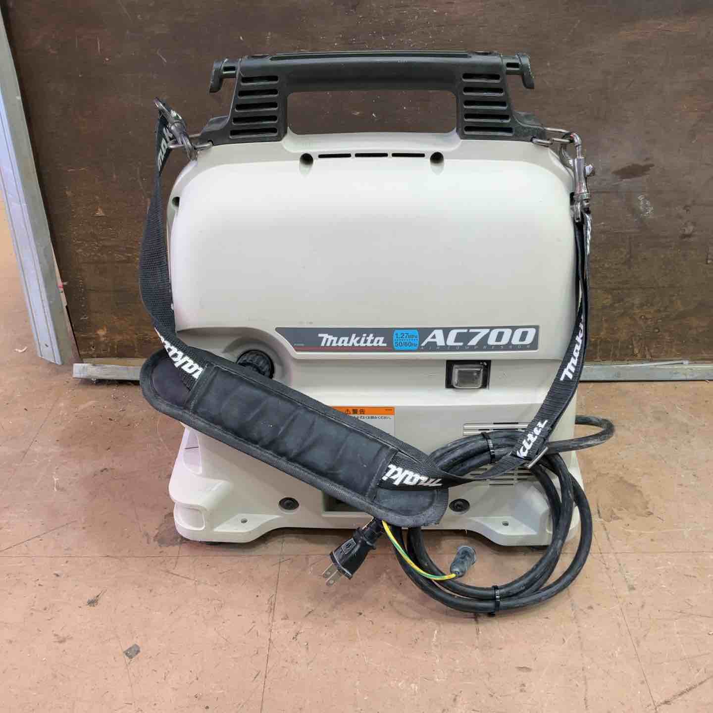 ★マキタ(makita) エアコンプレッサー AC700【草加店】 ☆マキタ(makita) エアコンプレッサー AC700【草加店】 – アクトツール