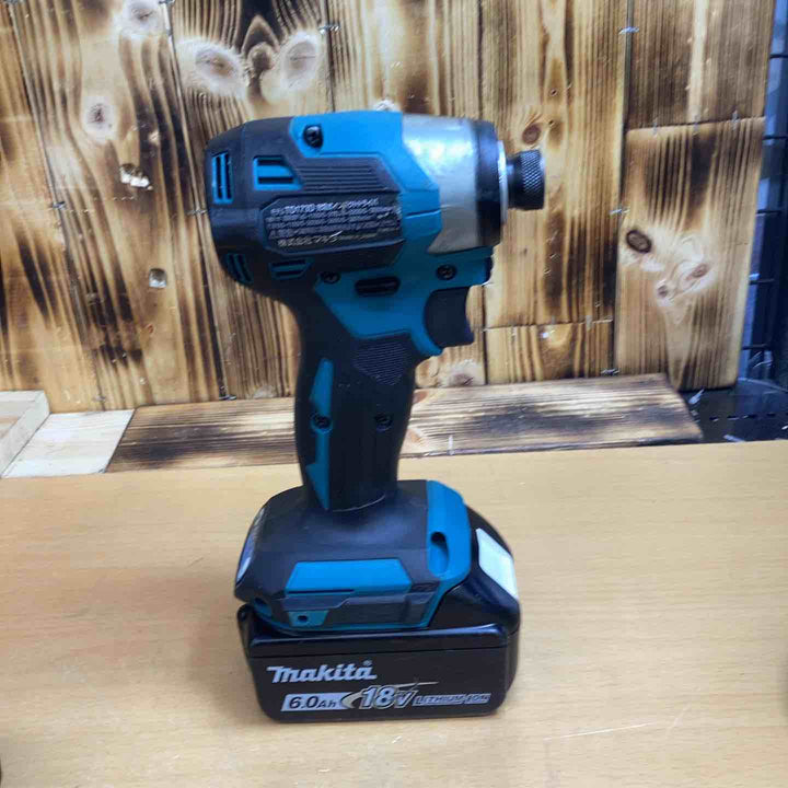 ★マキタ(makita) コードレスインパクトドライバー TD173DRGX【越谷店】