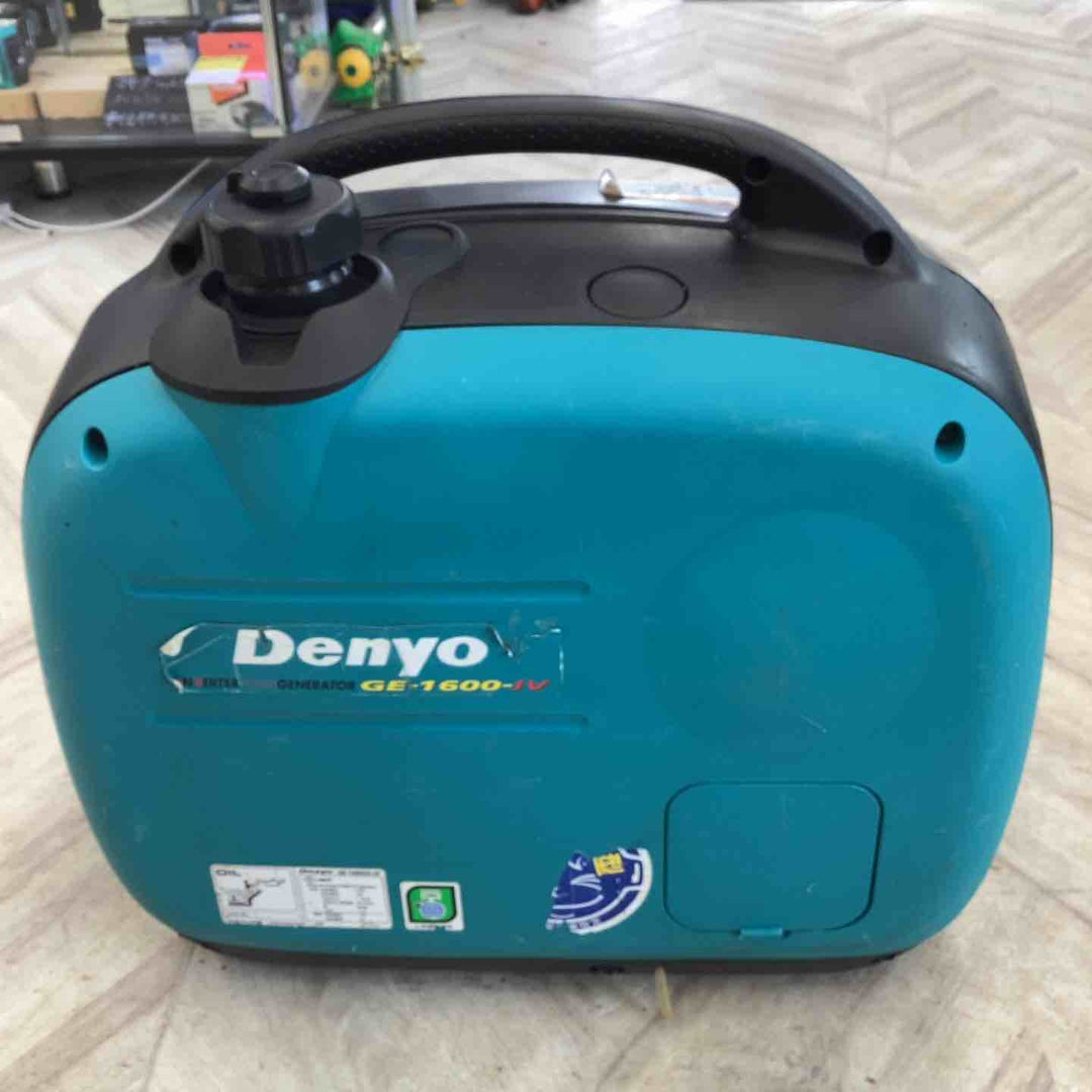 ★デンヨー(Denyo) 発電機 GE-1600SS-IV【越谷店】