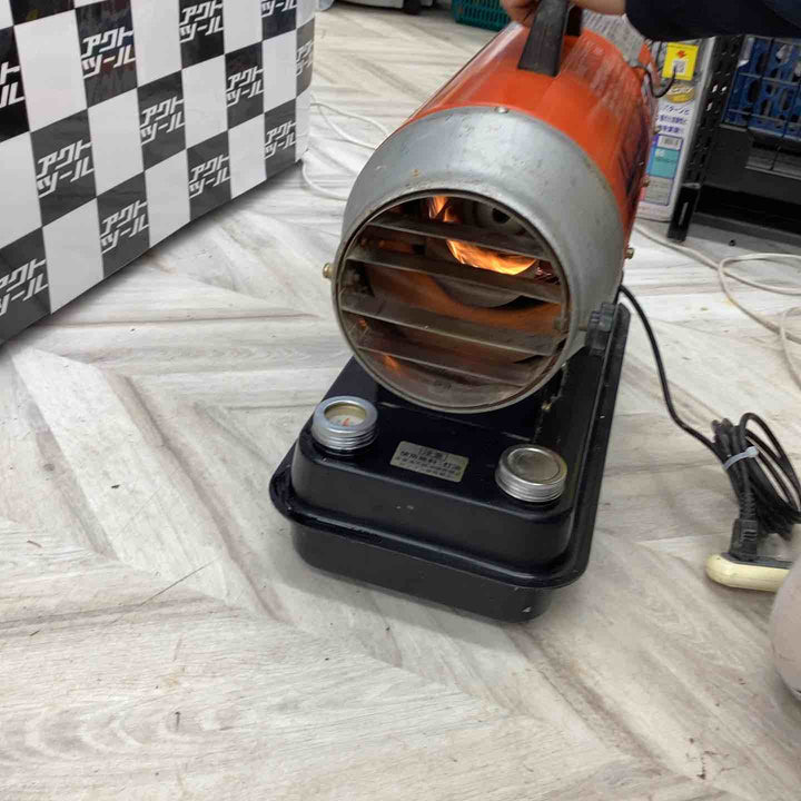静岡製機 シズオカ ホットガン HOTGUN 30R HG30R ジェットヒーター 暖房機 パワフル 工場 倉庫 体育館 イベント会場 建築現場 乾燥 【越谷店】