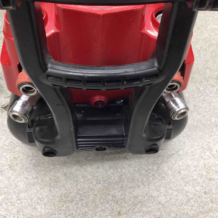★マックス(MAX) エアコンプレッサー AK-HH1250E2_レッド【八潮店】