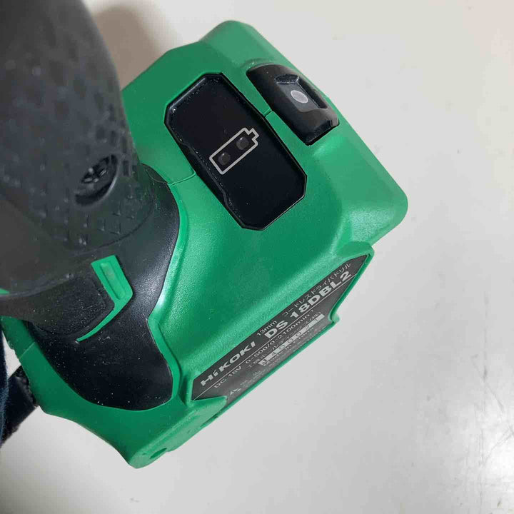 ☆ハイコーキ(HIKOKI ※旧:日立工機)18V コードレスドリルドライバー DS18DBL2(NN) 本体のみ【戸田店】