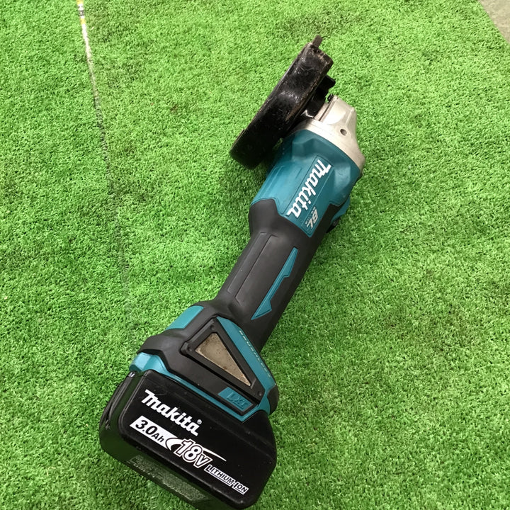 〇マキタ(makita) 125mmコードレスディスクグラインダ GA504DZ【桶川店】