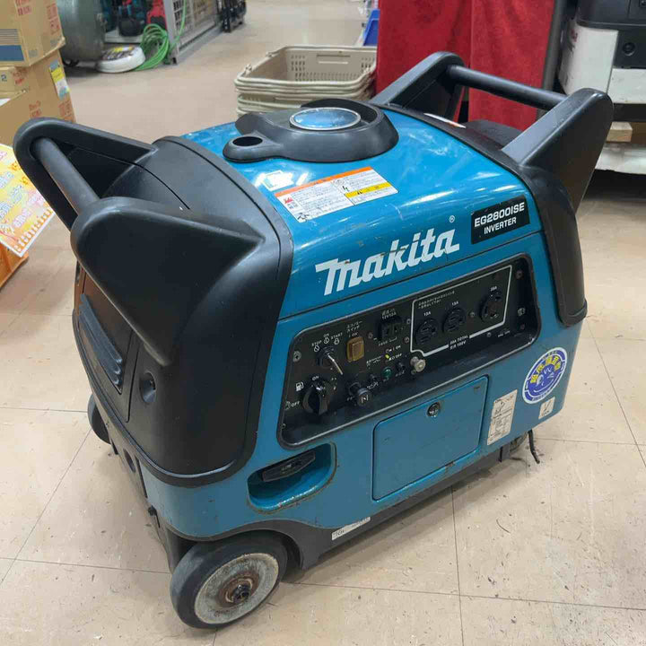 【店頭受取り限定】◇マキタ(makita) ガソリン発電機 EG2800ISE インバーター【草加店】