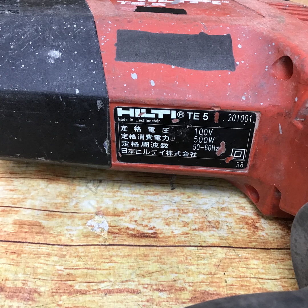 〇ヒルティ(HILTI) ハンマドリル TE5【川崎店】