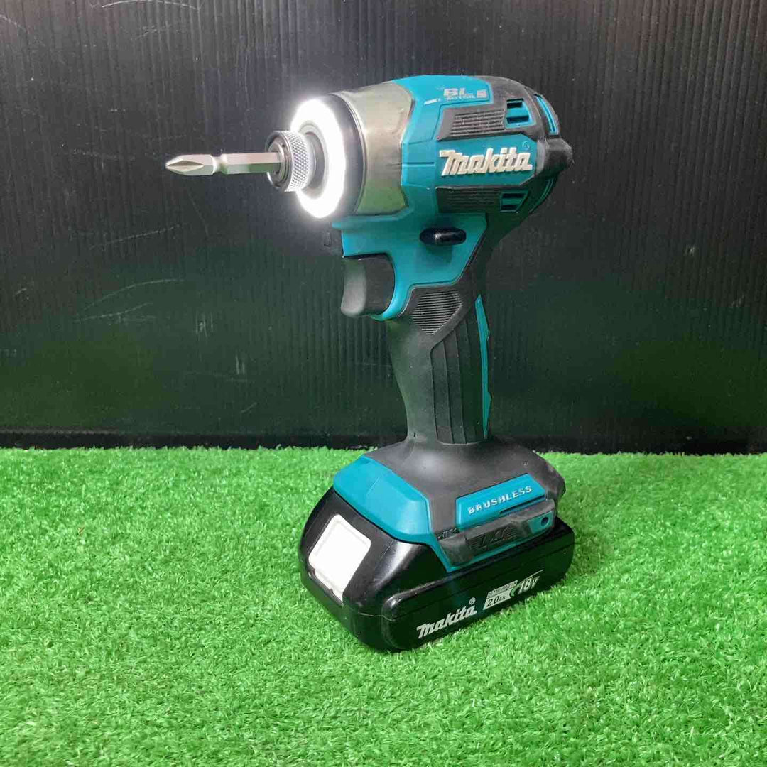 ★マキタ(makita) コードレスインパクトドライバ TD173D コードレス振動ドリルドライバー HP486D セット【岩槻店】