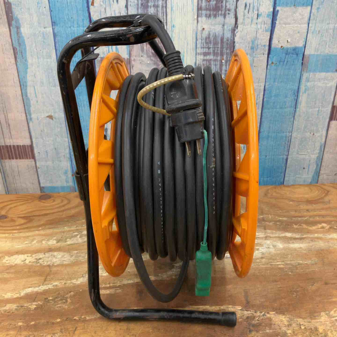 【中古品】▼コードリール ハタヤ(HATAYA) 電工ドラム BR-301K 漏電遮断器付き 30ｍ【柏店】