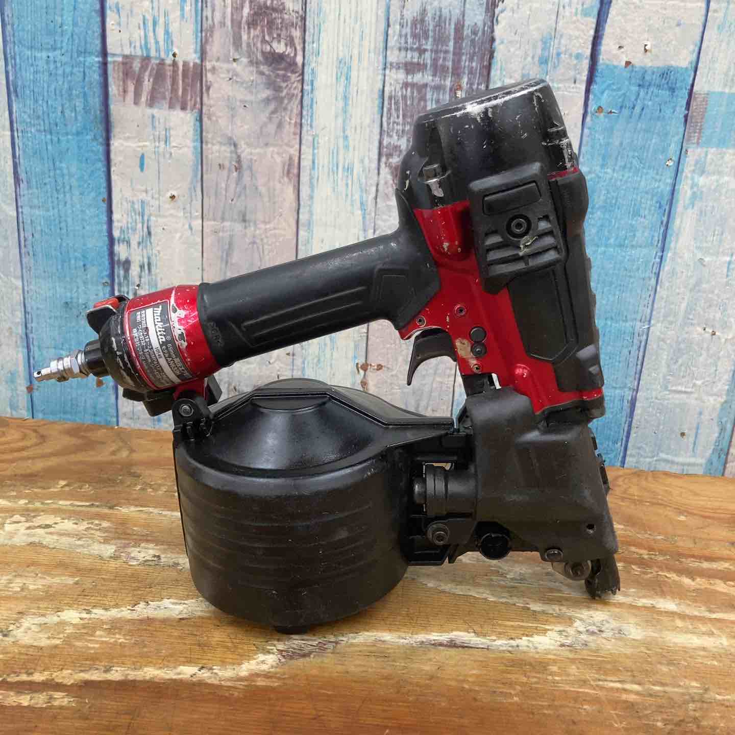 makita マキタ　エア釘打ち機　AN633H (D4228ayxY) ☆マキタ(makita) 高圧エア釘打ち機 AN633H【柏店】 – アクトツール