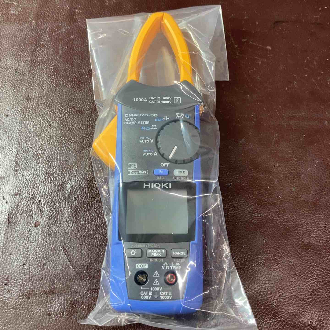 【未使用品(店頭展示品)】◇HIOKI 日置電機 CM4375-93 AC/DC クランプメータソーラーセット 日本製【東大和店】