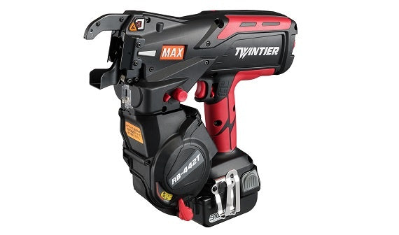 【7月限定特価！未使用品】マックス(MAX) 鉄筋結束機 ツインタイア RB-442T-B2C/1450A【桶川店】
