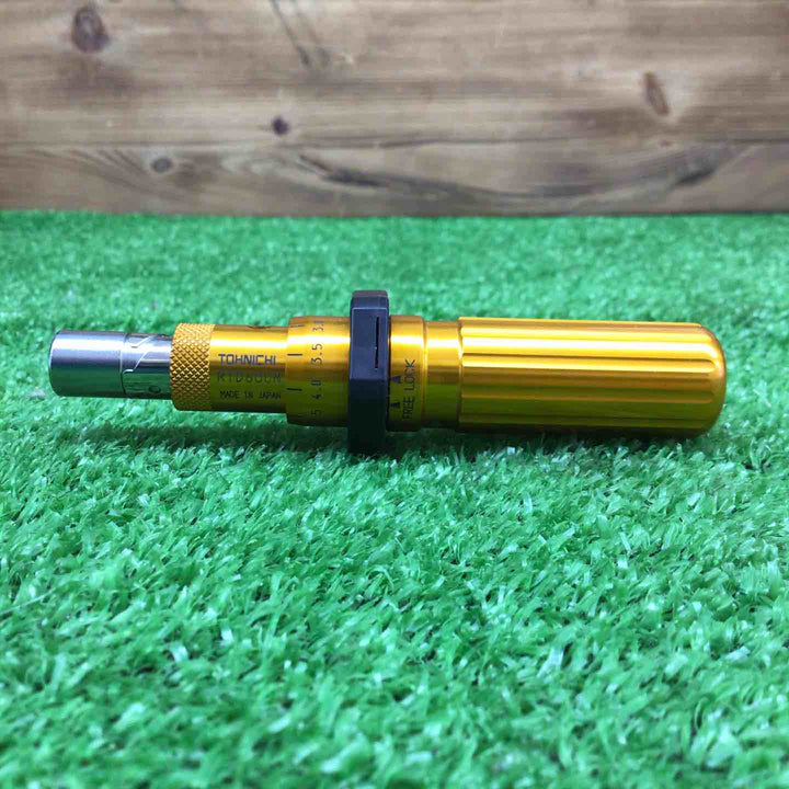 【中古美品】 東日製作所/TOHNICHI 空転式プレセット形トルクドライバ RTD60CN 【鴻巣店】