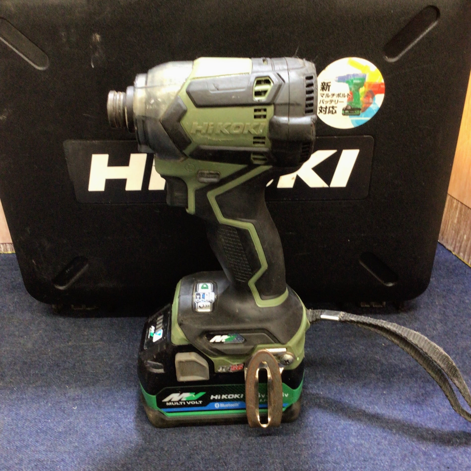 ☆ハイコーキ(HIKOKI ※旧:日立工機) コードレスインパクト ☆ハイコーキ(HIKOKI ※旧:日立工機) コードレスインパクト