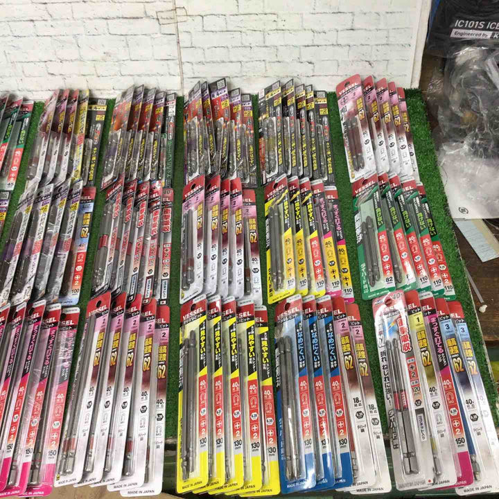 【未使用品】ビット2本入り×180個まとめ売り♪ VESSEL ベッセル ANEX アネックス など ≪送料無料≫ ⑦