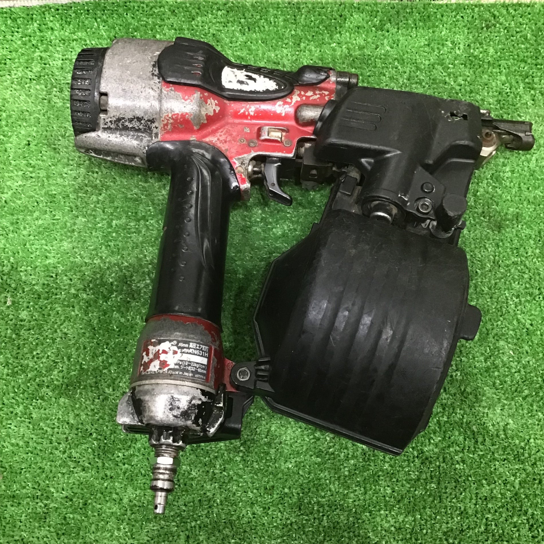 ☆マキタ(makita) 高圧エア釘打ち機 AN631H【草加店】 – アクト ☆マキタ(makita) 高圧エア釘打ち機 AN631H【草加店】 – アクト
