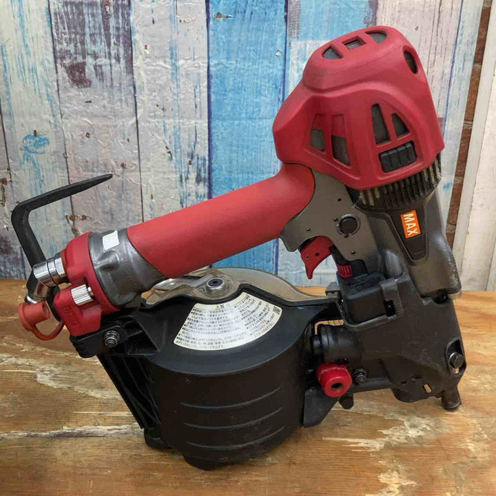 【中古品】★マックス(MAX) 高圧 エア釘打ち機 HN-65N2(D) 65mm【柏店】